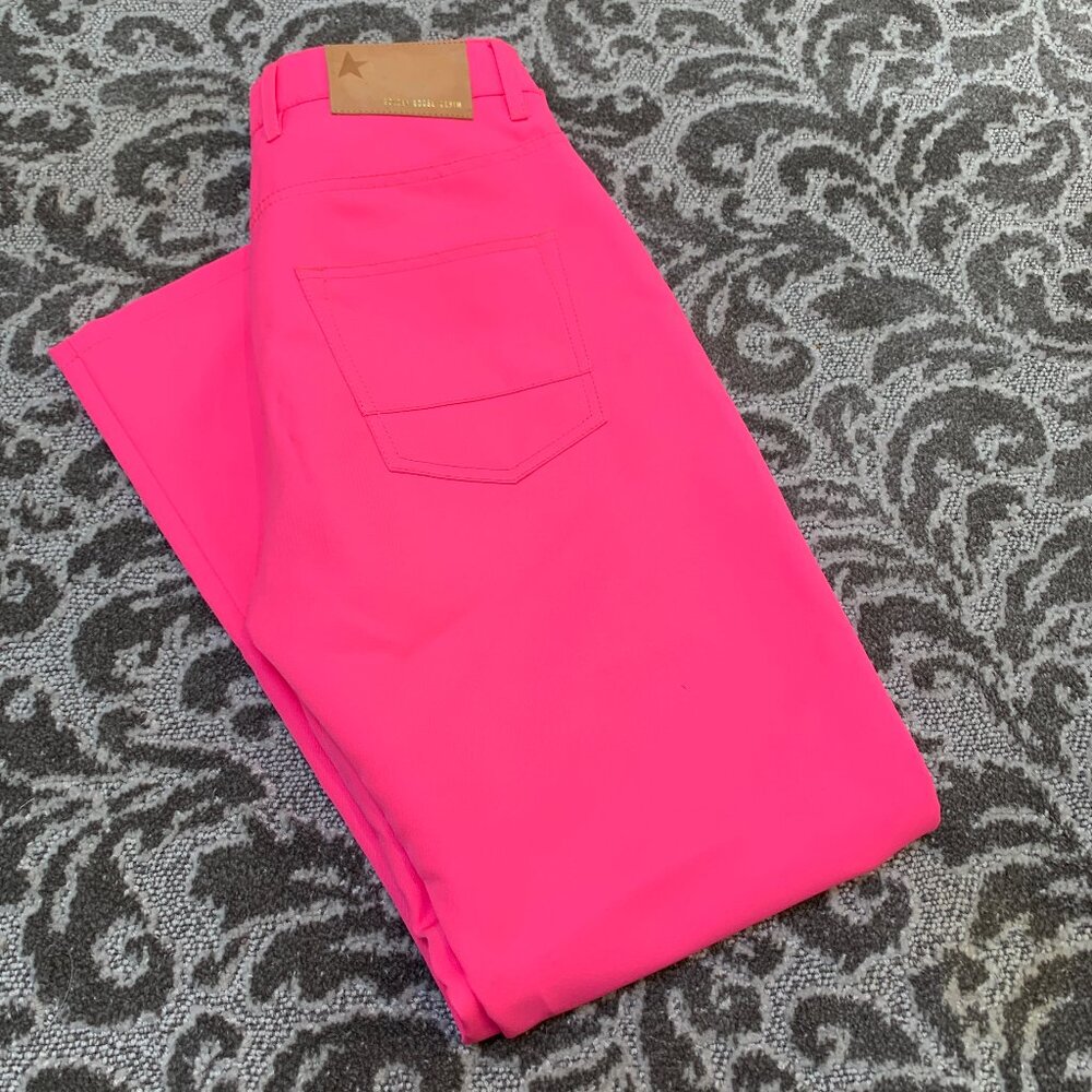 Golden Goose Denim Hot Pink Jeans - Made in Italy - size 40